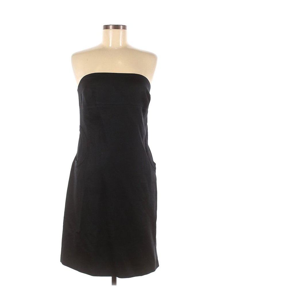 Cynthia Rowley strapless casual dress with pockets